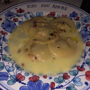 Raviolis de papa dulce 