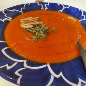 Sopa de tomate 