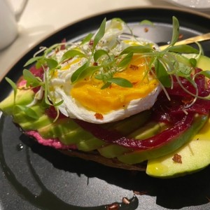 Avo Toast Brunch 