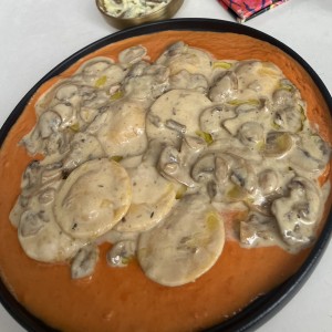 Raviolis de zapallo