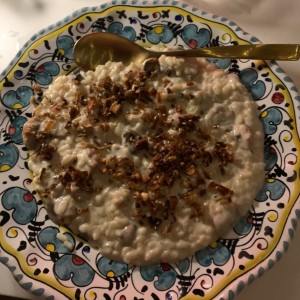 Risoto de trufas 