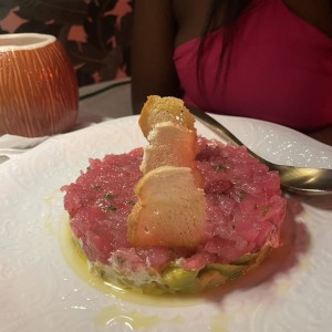 Tartare de tuna