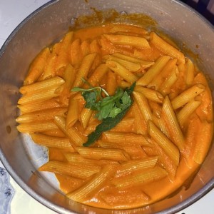 Pasta a la vodka