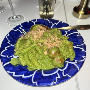 Pasta al pesto 