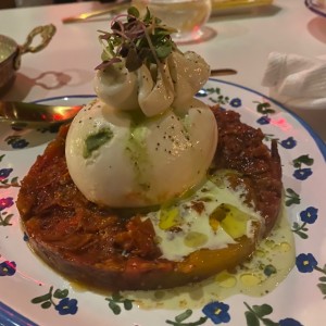 Burrata rockstar