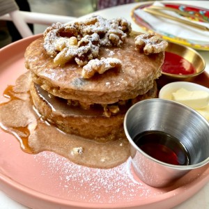 Cinnamon Pancake