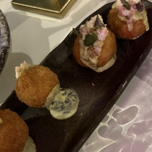 Croquetas de salmon