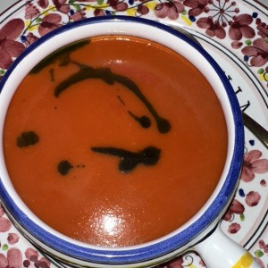 Sopa de tomate