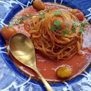 Pasta pomodoro 