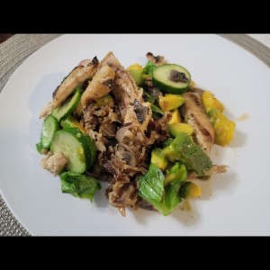 ENSALADA DE POLLO ASIÁTICA
