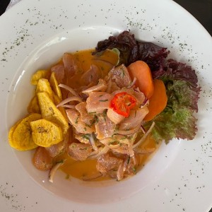 Ceviche de Corvina