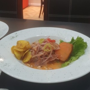 Ceviche de Corvina