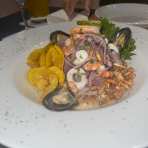 Ceviche Mixto