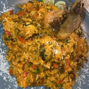 Platos Fuertes - Arroz Con Mariscos