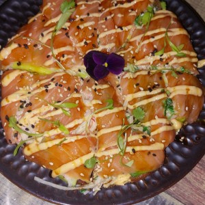 sushi pizza Geysha