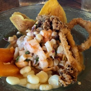 Ceviche carretillero