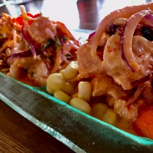 PIQUEO TRES CEVICHES