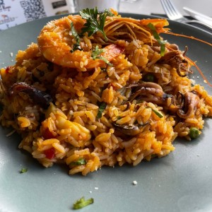 Arroz con Mariscos