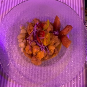 Ceviche Frito