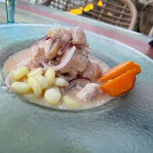 Ceviche Corvina