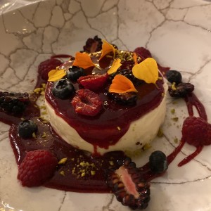 Panna Cotta ai Frutti di Bosco