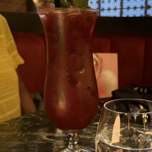 Frutos rojos 