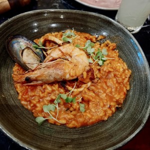 Risotti - Risotto Boillabaisse