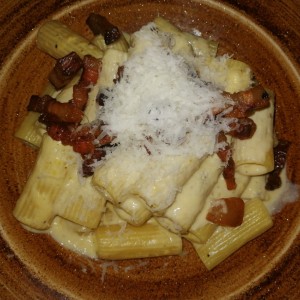 Rigatoni alla Carbonara Madre