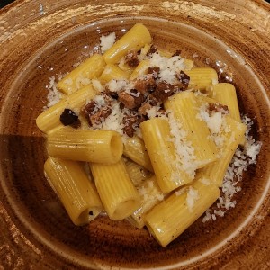 Rigatoni alla Carbonara