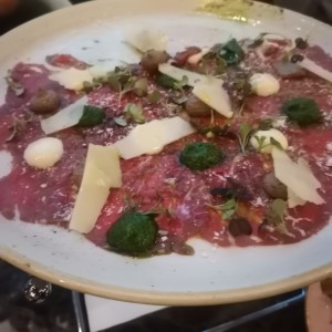Antipasti - Carpaccio di Manzo