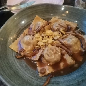 Pastas Rellenas - Ravioli Funghi