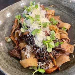 Pastas - Pappardelle Short Rib