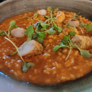 Risotto Bouillabaisse