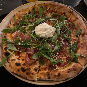 Pizza de Prosciutto e Rucola