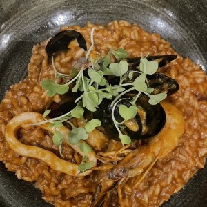 Risotto Boillabaisse