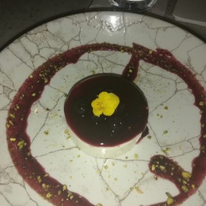 Panna Cotta ai Frutti di Bosco