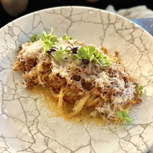 Tagliatelle al ragu della nonna