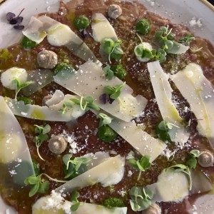 Para Compartir - Carpaccio di Manzo