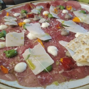 Para Compartir - Carpaccio di Manzo