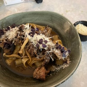 Pappardelle de ShortRibs