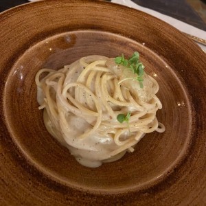 Spaghetti Cacio e pepe 