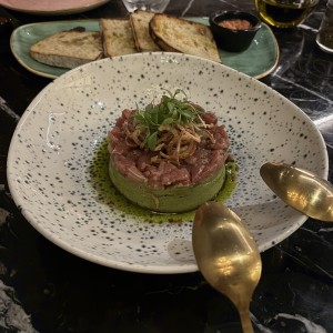 Tartar de atún