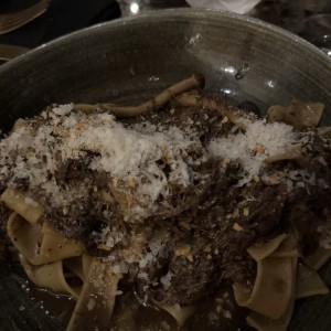 Primi Piatti - Pappardelle Short Rib