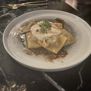 Para Compartir - Ravioli di Funghi