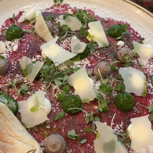 Para Compartir - Carpaccio di Manzo