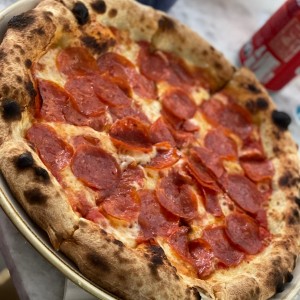 Pizza de peperoni