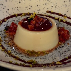 Panna Cotta ai Frutti di Bosco