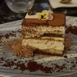 Tiramisú