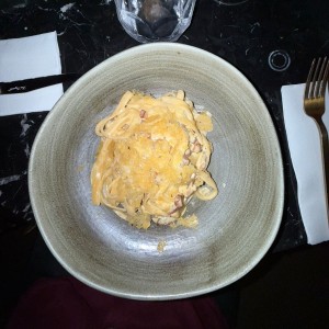 Fetuccini Vongole e Bottarga