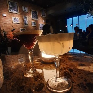 ESPRESSO MARTINI & AMALFI 